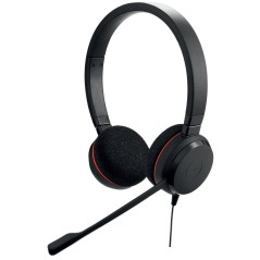 "Jabra Evolve 20 MS Stereo MS - Enhance Your Productivity with Crystal Clear Sound - Product Number: 4999-823-109"